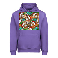 Tulip santa skeleton christmas tumbler Urban Hoodie - Artiststas