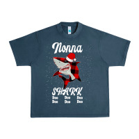 Midnight Navy Nonna Shark Doo Doo Urban Heavy Tee - Bettercallsaul