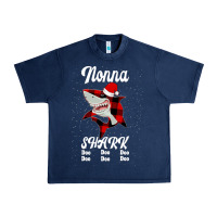 Navy Nonna Shark Doo Doo Urban Heavy Tee - Bettercallsaul