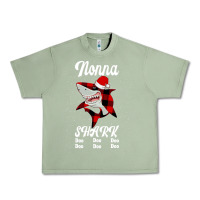 Oil Green Nonna Shark Doo Doo Urban Heavy Tee - Bettercallsaul