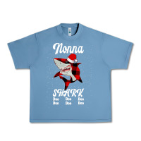 Pebble Blue Nonna Shark Doo Doo Urban Heavy Tee - Bettercallsaul
