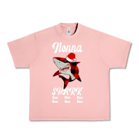 Salmon Nonna Shark Doo Doo Urban Heavy Tee - Bettercallsaul