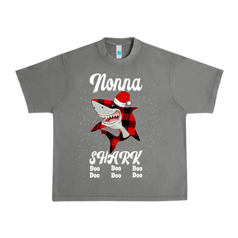 Nonna Shark Doo Doo Urban Heavy Tee by Bettercallsaul | Teevron