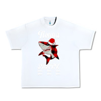 White Nonna Shark Doo Doo Urban Heavy Tee - Bettercallsaul