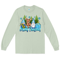Matcha merry christmas gnomes Long Sleeve Tee - texasbilliewilder