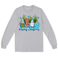 Moon Dust merry christmas gnomes Long Sleeve Tee - texasbilliewilder