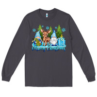Smoke merry christmas gnomes Long Sleeve Tee - texasbilliewilder