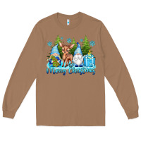 Toasted Coconut merry christmas gnomes Long Sleeve Tee - texasbilliewilder