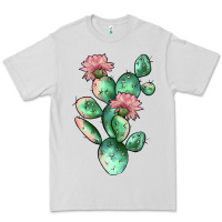 Dove Grey cactus 5 Premium Tee - JahusDesignShop