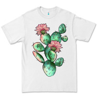 White cactus 5 Premium Tee - JahusDesignShop