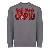 Storm Hey there Cupid Valentine's Day Heavyweight Sweatshirt - HowdyJamesFarm