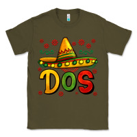 Army Green dos my second mexican birthday Classic Tee - Jasminsmagicworld