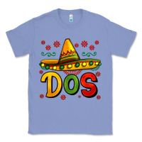 Colony Blue dos my second mexican birthday Classic Tee - Jasminsmagicworld