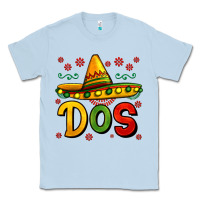 Dusty Blue dos my second mexican birthday Classic Tee - Jasminsmagicworld