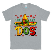 Heather Grey dos my second mexican birthday Classic Tee - Jasminsmagicworld