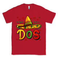 Red dos my second mexican birthday Classic Tee - Jasminsmagicworld