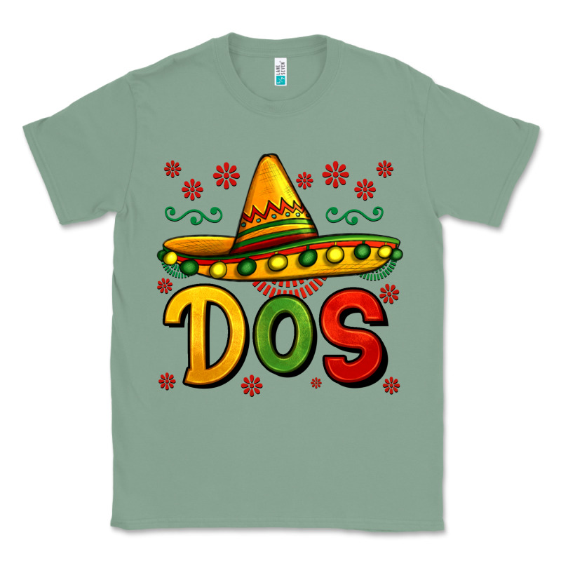 Dos My Second Mexican Birthday Classic Tee by Jasminsmagicworld | Teevron