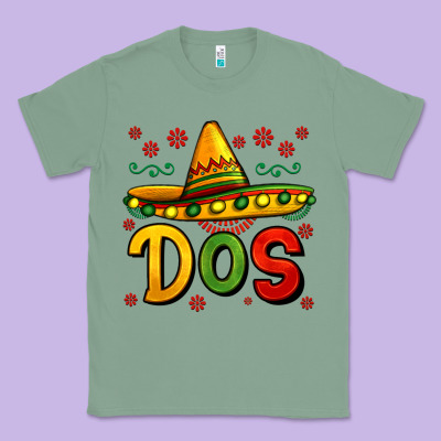 Dos My Second Mexican Birthday Classic Tee Designed By Jasminsmagicworld
