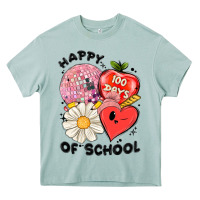 Arona happy 100 days of school Heavy Core Tee - MaliasSmallBusiness