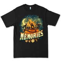 Black camping the best memories Premium Tee - NancyCooperArtShop