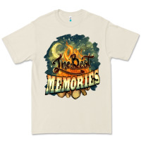Camping The Best Memories Premium Tee | Teevron