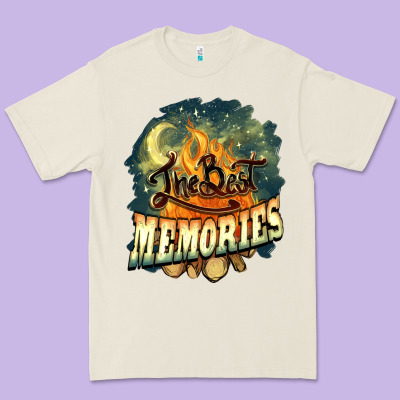 Camping The Best Memories Premium Tee Designed By Nancycooperartshop