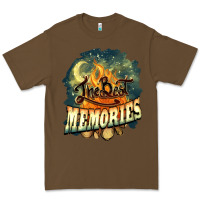Cacao camping the best memories Premium Tee - NancyCooperArtShop