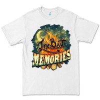 White camping the best memories Premium Tee - NancyCooperArtShop