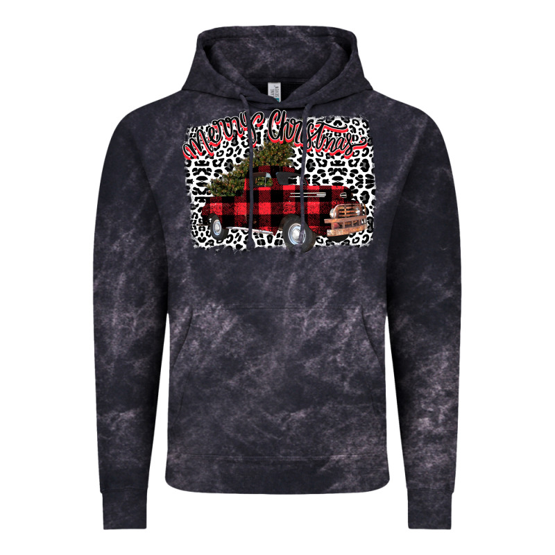 Merry Christmas Truck Vintage Hoodie by Bettercallsaul | Teevron