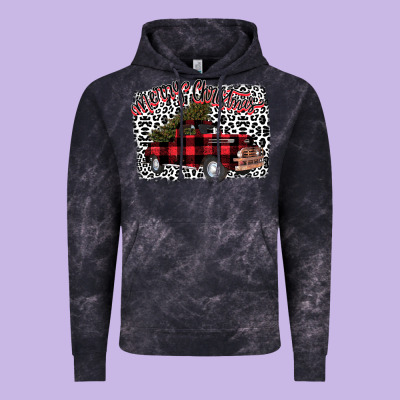 Merry Christmas Truck Vintage Hoodie Designed By Bettercallsaul
