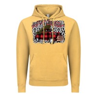 Vintage Mustard Merry Christmas Truck Vintage Hoodie - Bettercallsaul