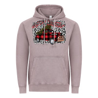 Vintage Zinc Merry Christmas Truck Vintage Hoodie - Bettercallsaul