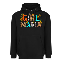 Black girl mama Heavyweight Hoodie - LillyAllenDesigns