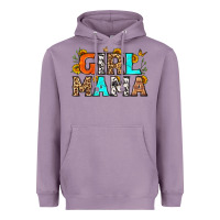 Girl Mama Heavyweight Hoodie | Teevron