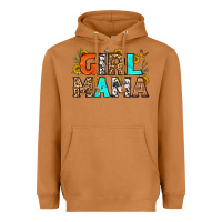 Meerkat girl mama Heavyweight Hoodie - LillyAllenDesigns