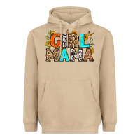 Mushroom girl mama Heavyweight Hoodie - LillyAllenDesigns