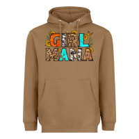 Toasted Coconut girl mama Heavyweight Hoodie - LillyAllenDesigns