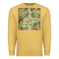 Antique Gold The Grinch Seamless Premium Sweatshirt - CowhideDigitalArt