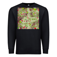 Black The Grinch Seamless Premium Sweatshirt - CowhideDigitalArt
