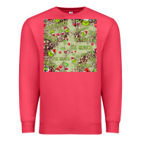 Cardinal The Grinch Seamless Premium Sweatshirt - CowhideDigitalArt