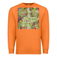 Carrot The Grinch Seamless Premium Sweatshirt - CowhideDigitalArt