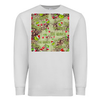 Dove Grey The Grinch Seamless Premium Sweatshirt - CowhideDigitalArt