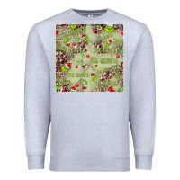 Heather Grey The Grinch Seamless Premium Sweatshirt - CowhideDigitalArt