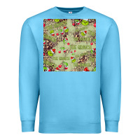 Ocean Blue The Grinch Seamless Premium Sweatshirt - CowhideDigitalArt