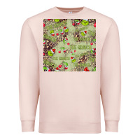 Pale Pink The Grinch Seamless Premium Sweatshirt - CowhideDigitalArt