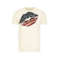 Vintage Arctic Vintage American Flag Lips Vintage Tee - Bettercallsaul