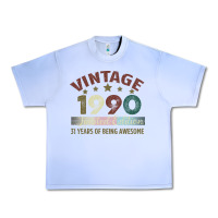 Grape Ice Vintage 1990 Limited Edition 31 Years Of Being Awesome Urban Heavy Tee - Bettercallsaul