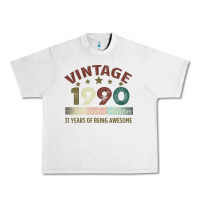 Lunar Rock Vintage 1990 Limited Edition 31 Years Of Being Awesome Urban Heavy Tee - Bettercallsaul