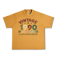 Peanut Butter Vintage 1990 Limited Edition 31 Years Of Being Awesome Urban Heavy Tee - Bettercallsaul