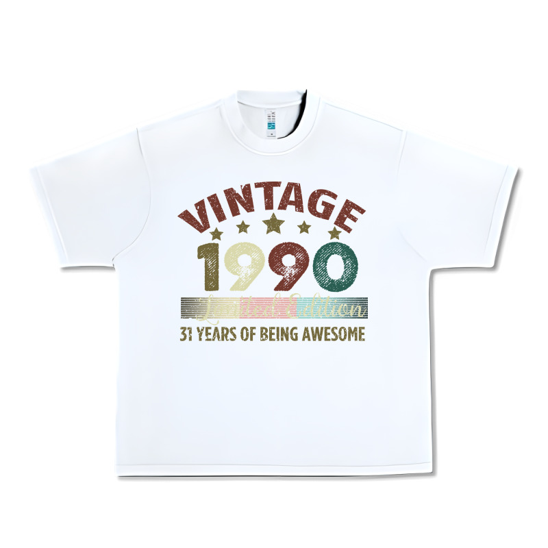 Vintage 1990 Limited Edition 31 Years Of Being Awesome Urban Heavy Tee by Bettercallsaul | Teevron
